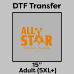 DTF Transfer 15" Thumbnail