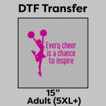 DTF Transfer 15" Thumbnail