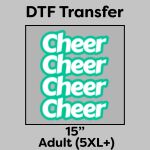 DTF Transfer 15" Thumbnail
