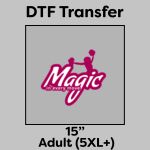 DTF Transfer 15" Thumbnail