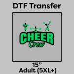 DTF Transfer 15" Thumbnail