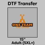 DTF Transfer 15" Thumbnail