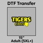 DTF Transfer 15" Thumbnail