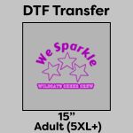 DTF Transfer 15" Thumbnail