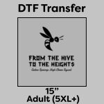 DTF Transfer 15" Thumbnail