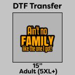 DTF Transfer 15" Thumbnail