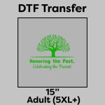 DTF Transfer 15" Thumbnail