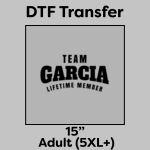 DTF Transfer 15" Thumbnail