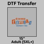DTF Transfer 15" Thumbnail