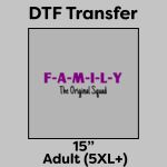 DTF Transfer 15" Thumbnail
