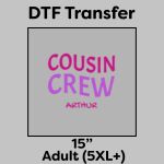 DTF Transfer 15" Thumbnail