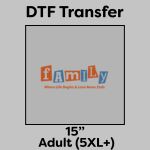 DTF Transfer 15" Thumbnail