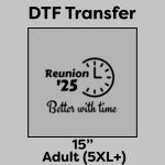 DTF Transfer 15" Thumbnail
