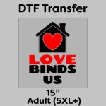 DTF Transfer 15" Thumbnail