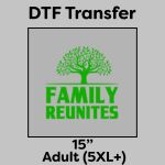 DTF Transfer 15" Thumbnail