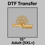 DTF Transfer 15" Thumbnail