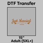 DTF Transfer 15" Thumbnail
