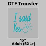 DTF Transfer 15" Thumbnail