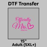 DTF Transfer 15" Thumbnail