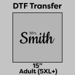DTF Transfer 15" Thumbnail