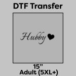 DTF Transfer 15" Thumbnail