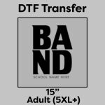 DTF Transfer 15" Thumbnail