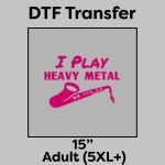 DTF Transfer 15" Thumbnail