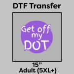 DTF Transfer 15" Thumbnail