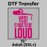 DTF Transfer 15" Thumbnail
