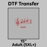DTF Transfer 15" Thumbnail
