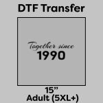 DTF Transfer 15" Thumbnail