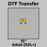 DTF Transfer 15" Thumbnail