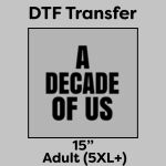 DTF Transfer 15" Thumbnail