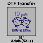 DTF Transfer 15" Thumbnail
