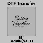 DTF Transfer 15" Thumbnail