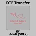 DTF Transfer 15" Thumbnail