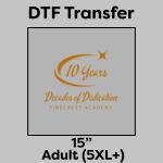 DTF Transfer 15" Thumbnail