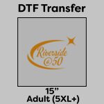 DTF Transfer 15" Thumbnail