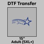 DTF Transfer 15" Thumbnail