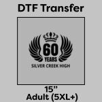 DTF Transfer 15" Thumbnail