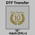 DTF Transfer 15" Thumbnail