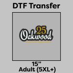 DTF Transfer 15" Thumbnail