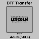 DTF Transfer 15" Thumbnail