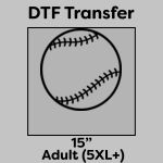 DTF Transfer 15" Thumbnail