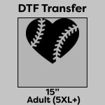 DTF Transfer 15" Thumbnail