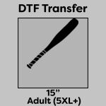 DTF Transfer 15" Thumbnail