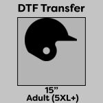 DTF Transfer 15" Thumbnail