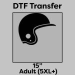 DTF Transfer 15" Thumbnail