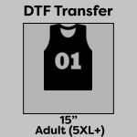 DTF Transfer 15" Thumbnail