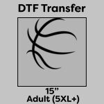 DTF Transfer 15" Thumbnail